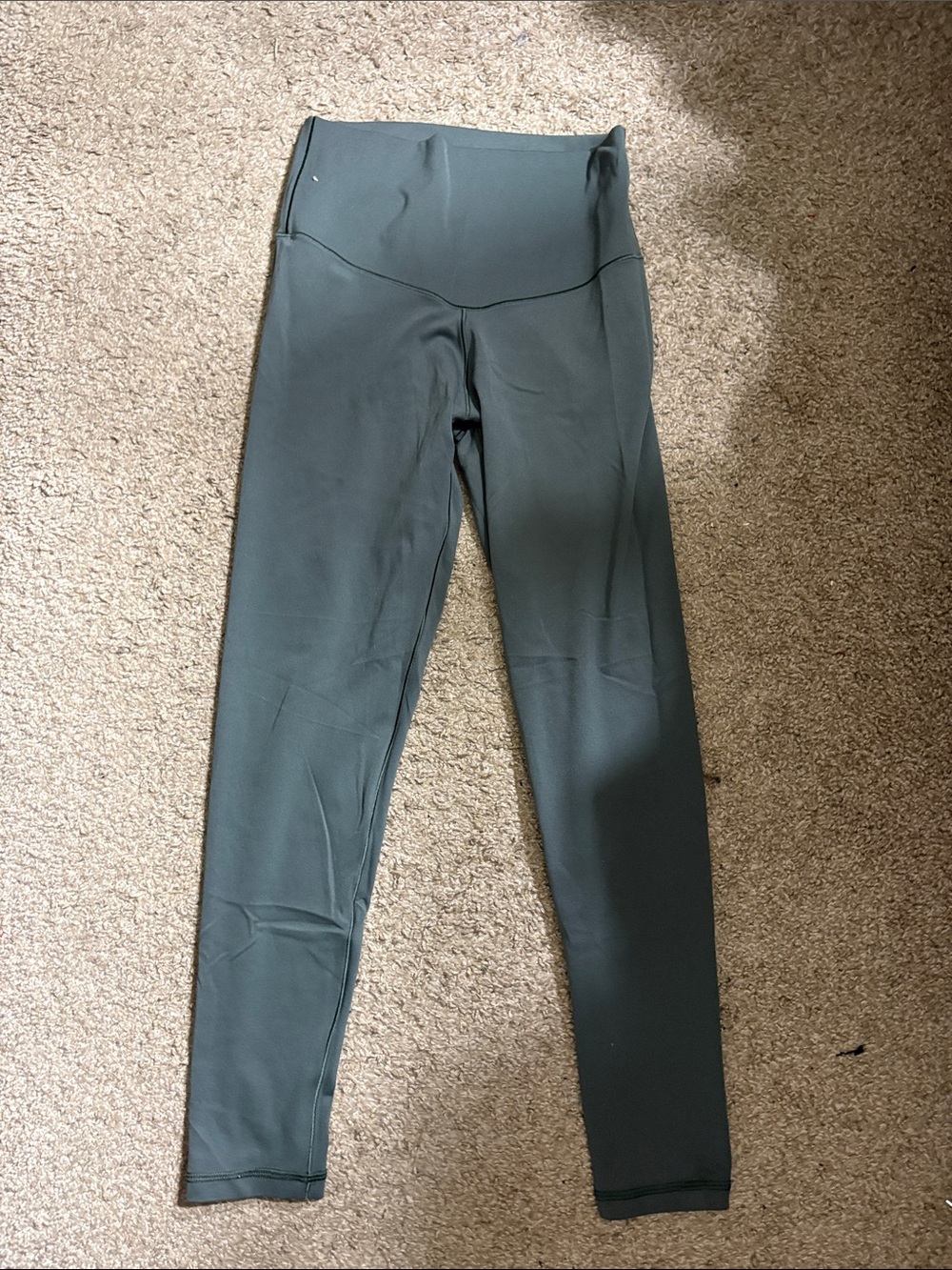 Aerie Real Me Green Legging Size Medium